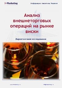 Анализ внешнеторговых операций на рынке виски